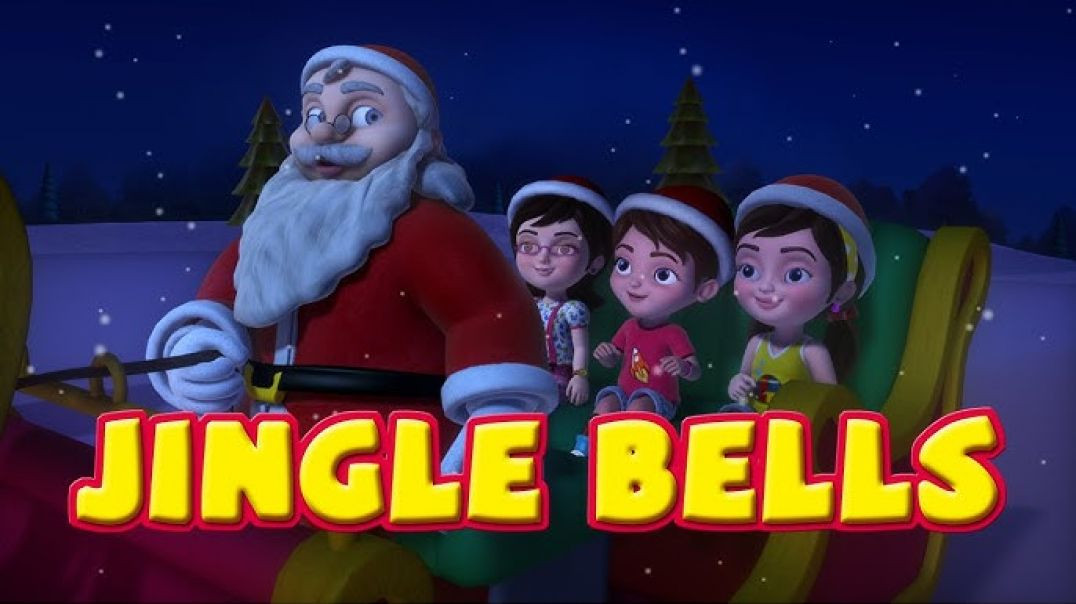 ⁣Jingle Bells Jingle Bells kids songs
