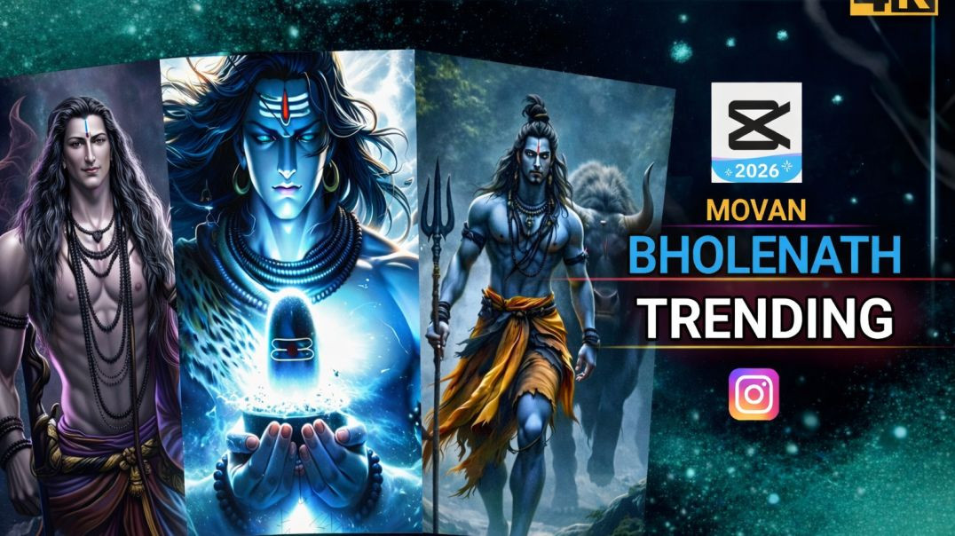 ⁣एडिटिंग भोलेनाथ का वीडियो किस तरीके सेबनाएं