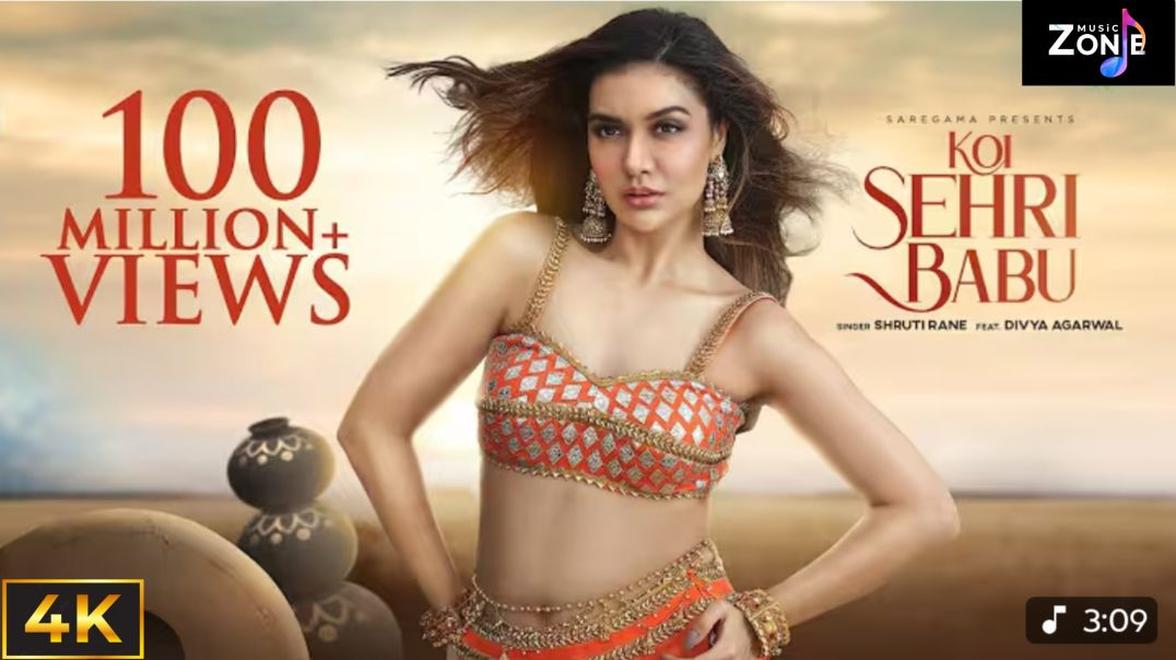 ⁣Koi Sehri Babu | Divya Agarwal | Shruti Rane | Official  Music Video |