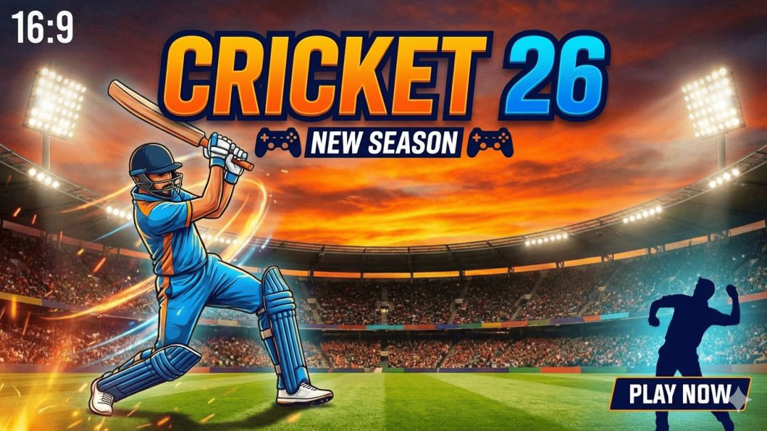 ⁣Cricket 26 New Season.