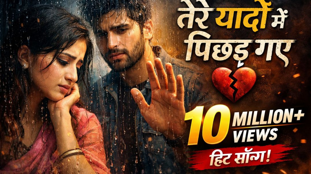 ⁣तेरे यादों में पिछड़ गए 💔Heart Touching SadSong | 10 Million+ ViewsHindi Sad Song
