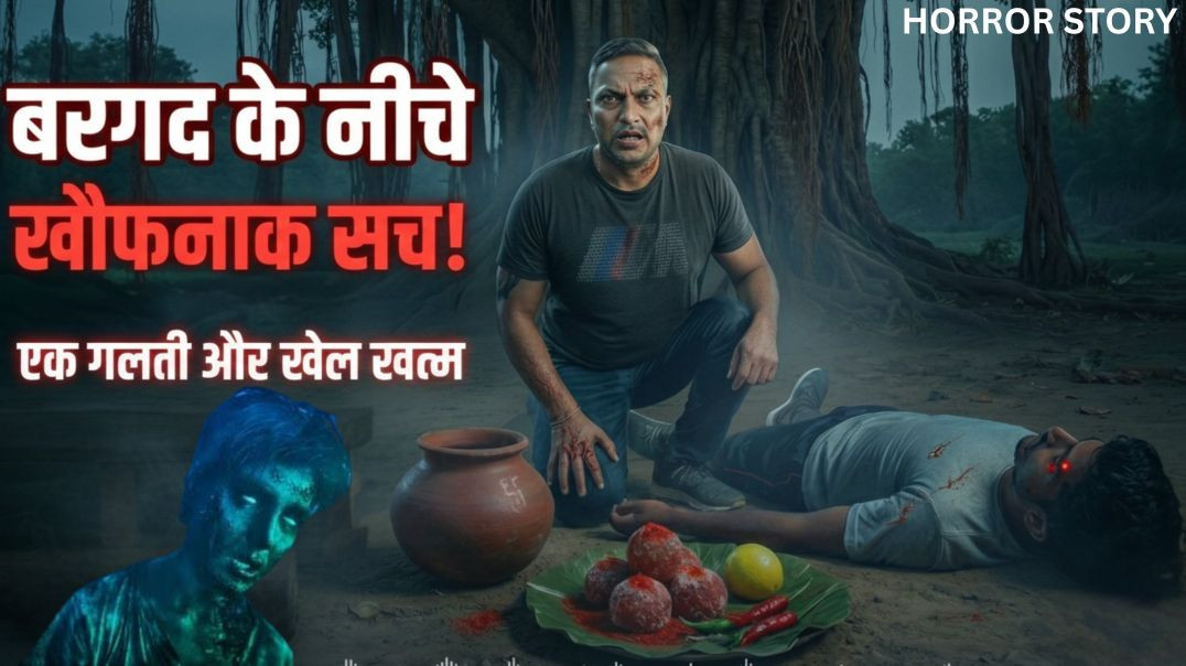 ⁣haunted village india | Horror Story in hindi