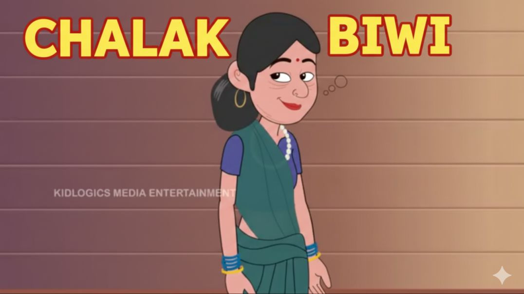 ⁣चालाक बीबी - Hindi Story _ Hindi Kahaniya _ Moral Stories _ Story in hindi _ hindi Kahaniyan _ Funny