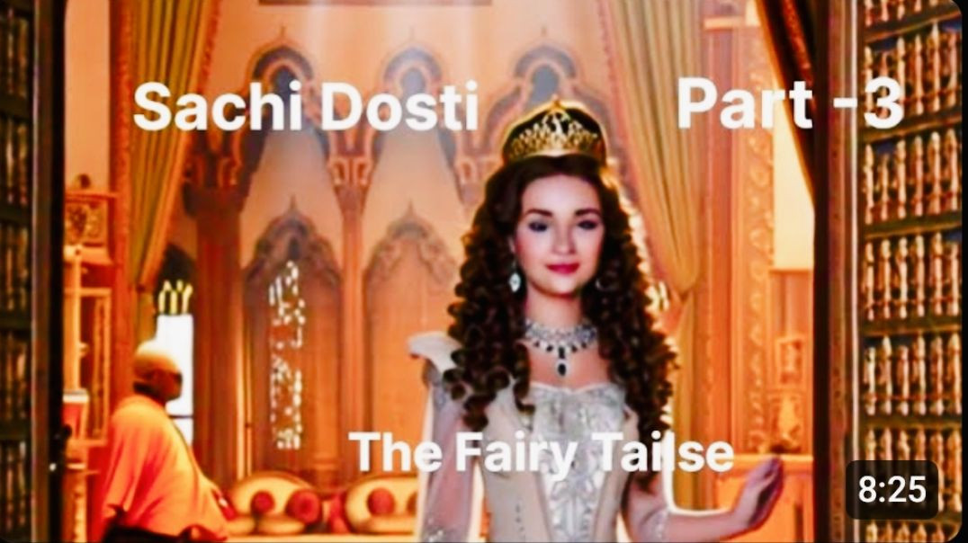 ⁣❤️Sachhi Dosti | ❤️सच्ची दोस्ती  | 💕Fairy Tailse | ❤️Hindi Kahani |🪁 Part-3