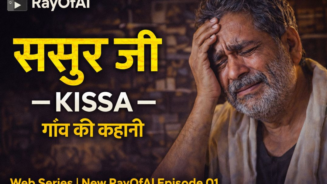 ⁣ससुर जी | KISSA | गांव की कहानी | Feel Wale Raat | RayOfAI Hindi Web Series | Episode 01