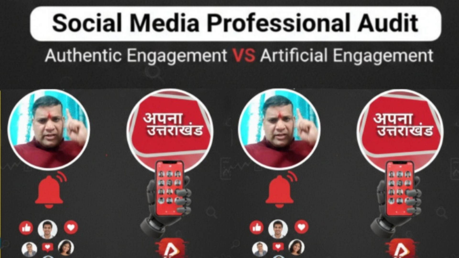 Authentic Engagement VS Artificial Engagement