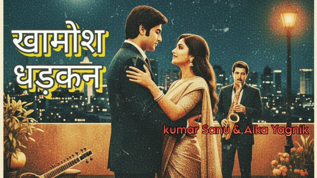 ⁣khamosh-dhadkan-old-romantic-song New Hindi song| lo fi songs 2026 | trending song 2026