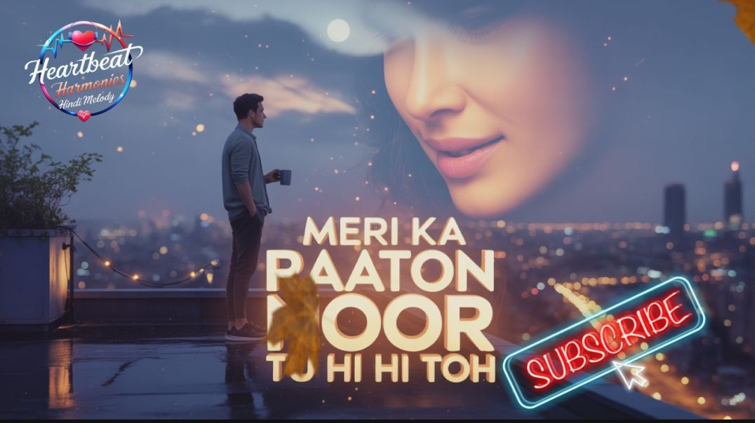 ⁣Meri Raaton Ka Noor Tu Hi Toh | Soulful Romantic Bollywood Love Song | Heart Touching Hindi Song