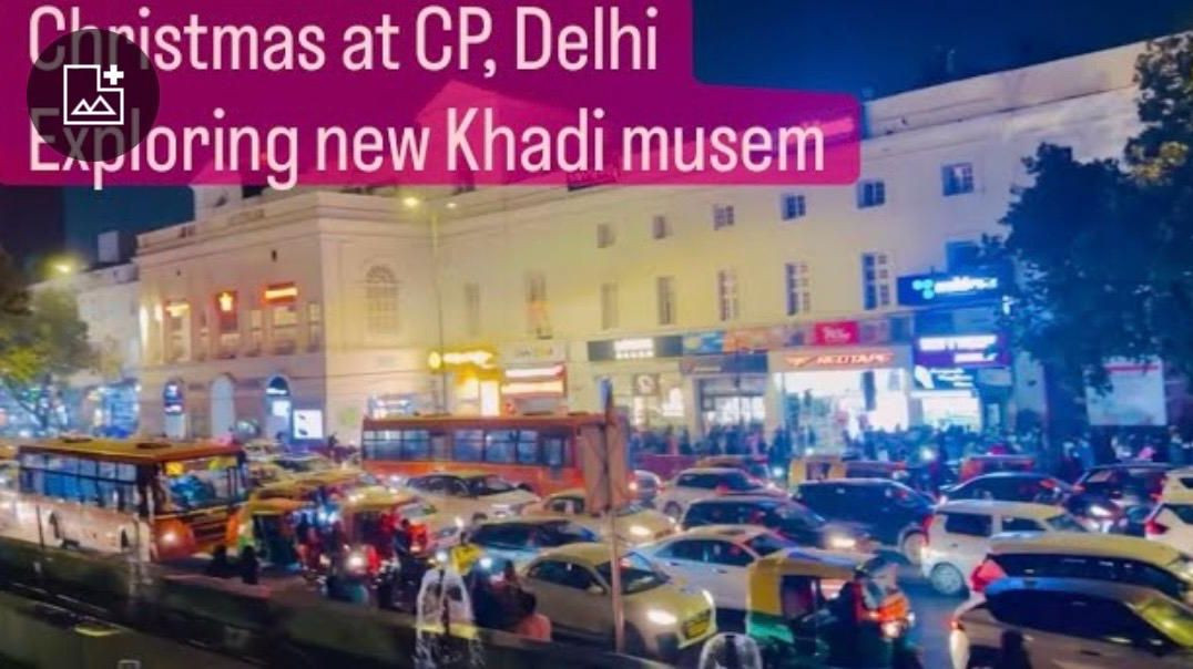 ⁣Daily vlogs exploring iconic connught place