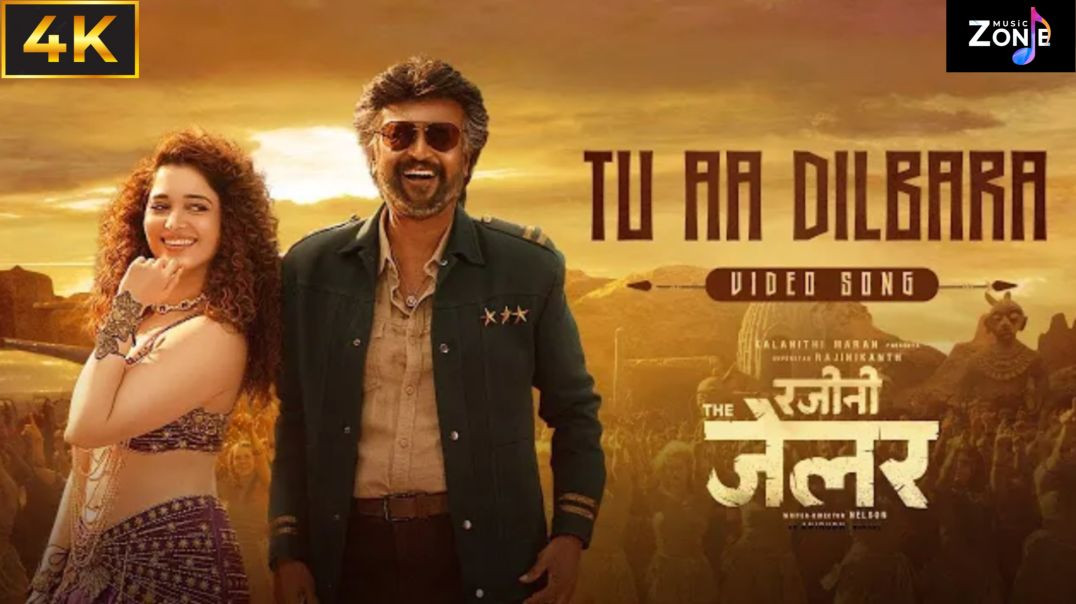 ⁣Rajini The Jailer -Tu Aa Dilbara Video (Hindi Kaavaalaa) Rajinikanth Sun Pictures Anirudh Nelson