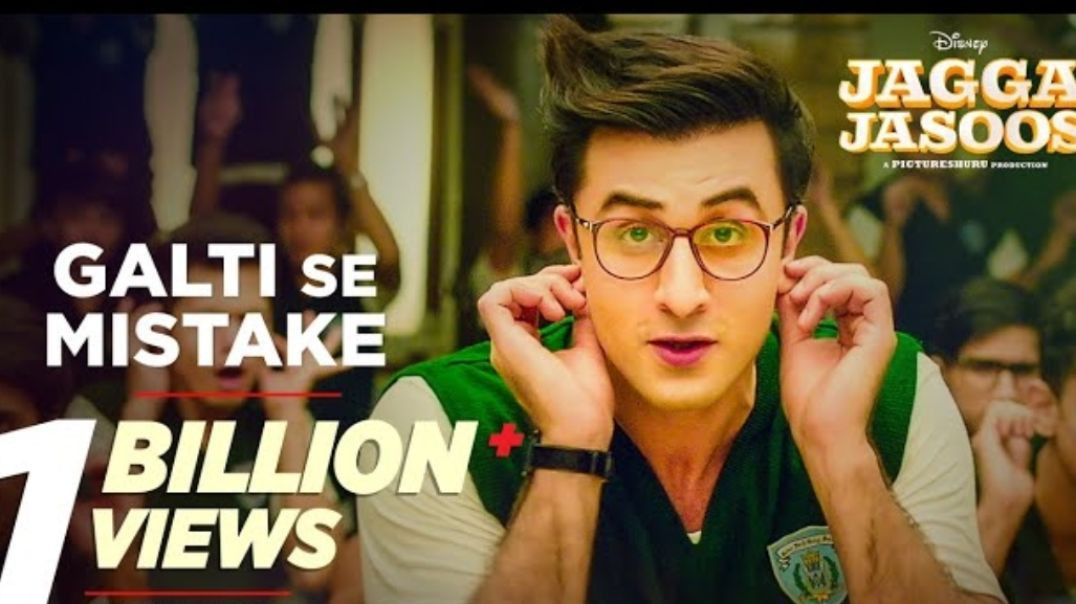⁣Jagga_Jasoos__Galti_Se_Mistake_Video_Song___Ranbir,_Katrina___Pritam,_Arijit,_Amit___Amitabh_