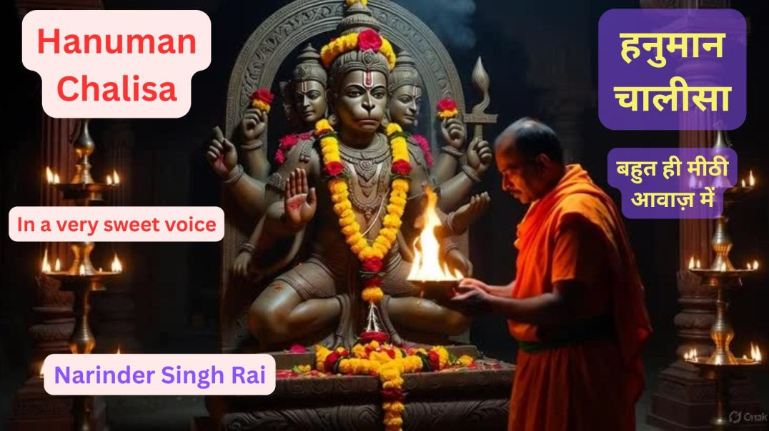 ⁣Shree Hanuman Chalisa – The Ultimate Prayer for Strength and Protection, श्री हनुमान चालीसा – बल, बु