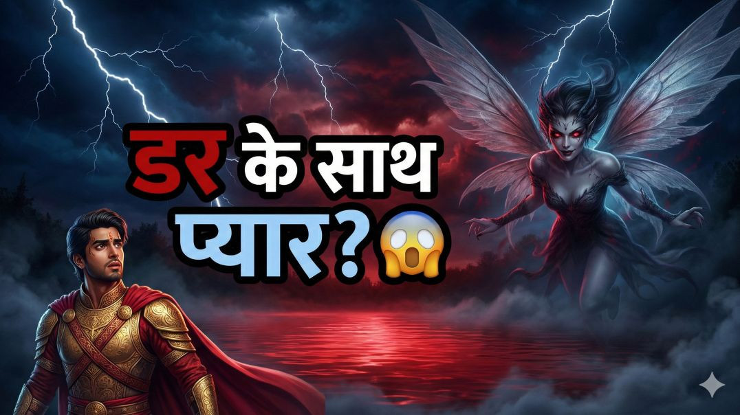 ⁣डर के साथ प्यार? 😨💔 | एक खौफनाक प्रेम कहानी | Mythology Horror Story | Hindi