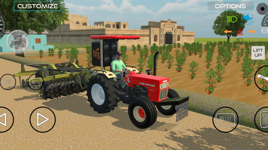 ⁣Swaraj tractors computer craw new gaming fist video