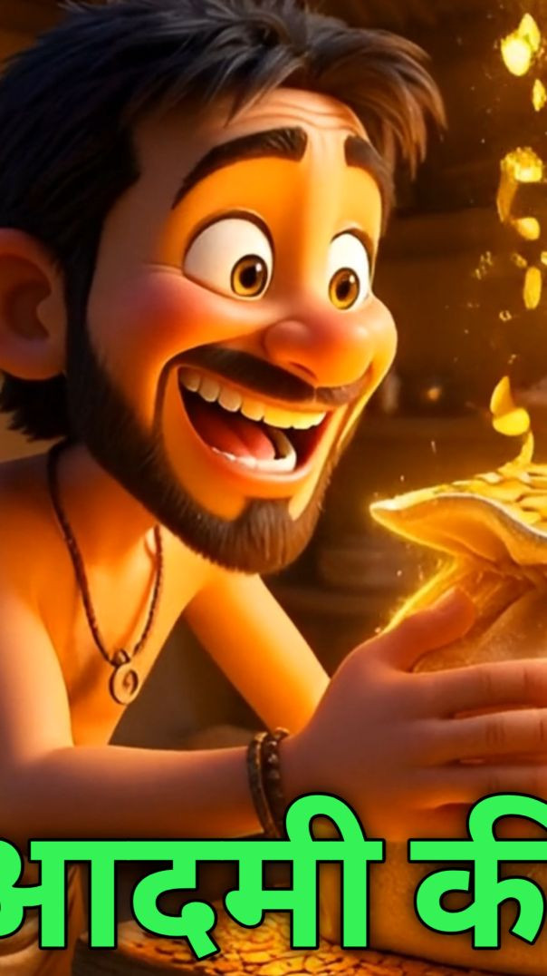 लालची आदमी की कहानी ! The story of a greedy man