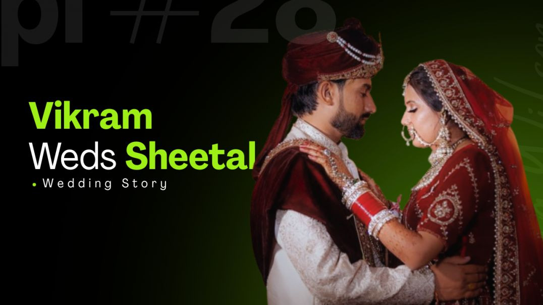 ⁣🔥Vikram & Sheetal Highlight💥 | Wedding Shoot👰 | 9416256192| @KDSKOTH #kdskoth