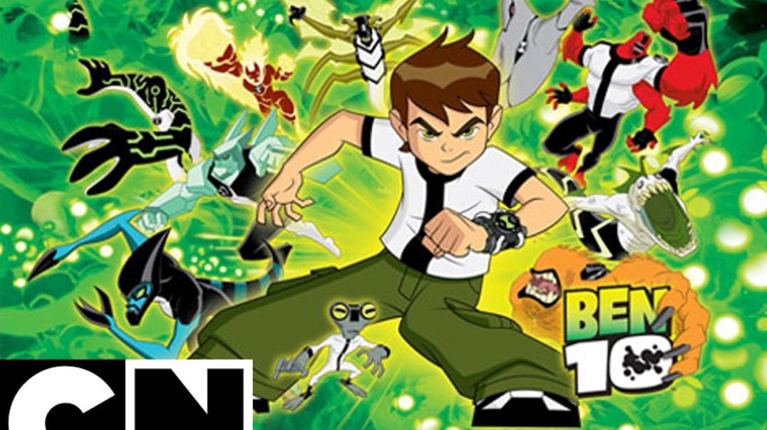 ⁣Ben10 Classic S01E05