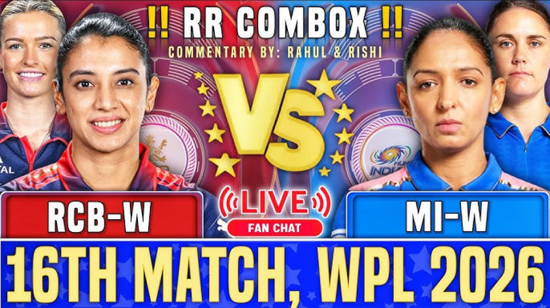 ⁣WPL MATCH NO.16 HIGHLIGHTS 2026