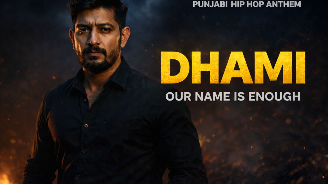 ⁣DHAMI | Our Name Is Enough | Punjabi Hip Hop Anthem | Indian Melody Official