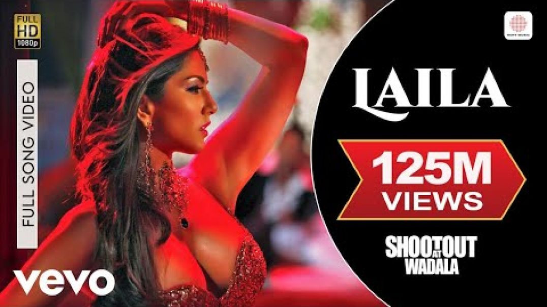 ⁣Laila Full Video - Shootout At WadalaSunny Leone,John Abraham,Tusshar KapoorMika Singh - DM STAR