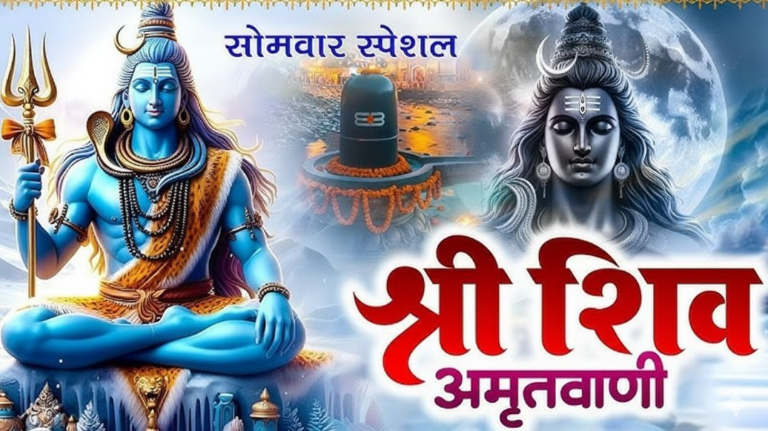 ⁣Shiv Amrit Dhara 🌙 | Deep Meditation Shiv Lofi Song