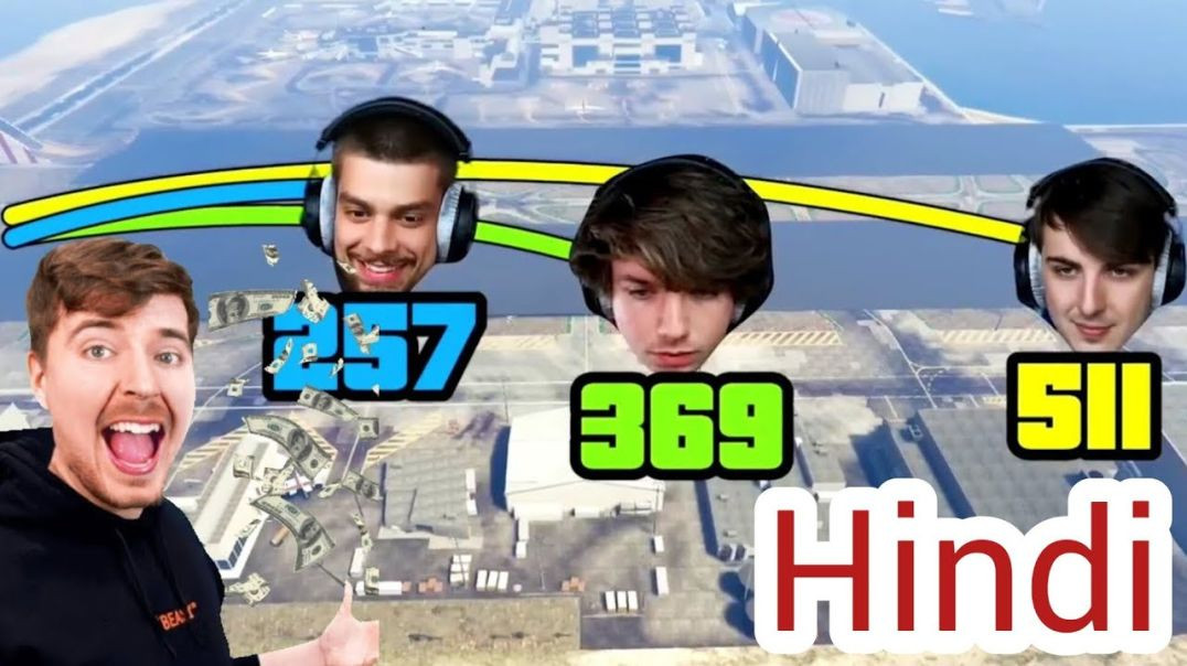 ⁣Largest Ramp in GTA 5 Mr Biest Hindi