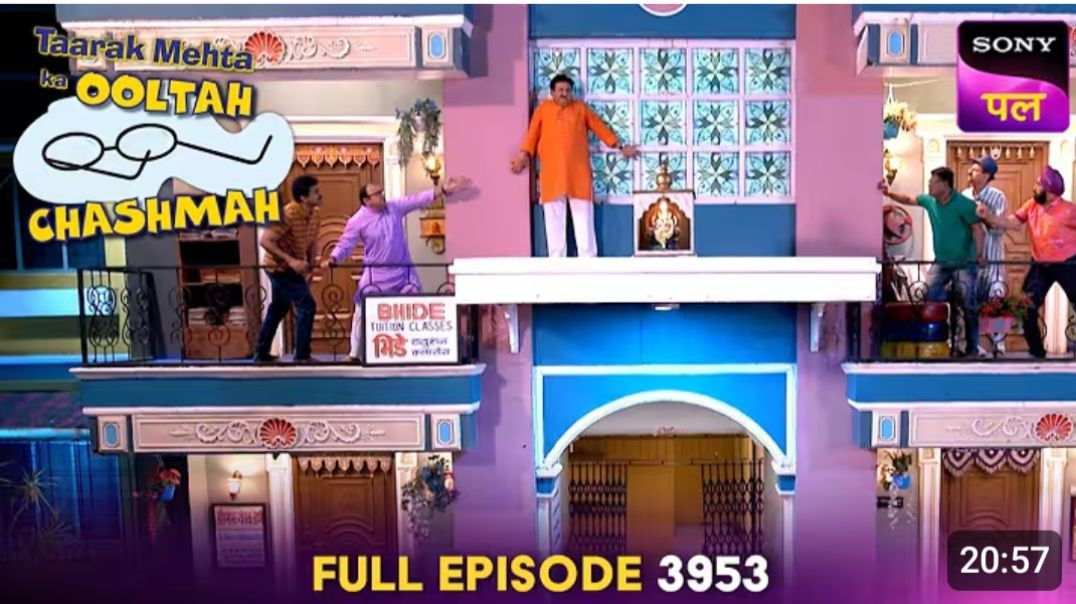 ⁣taarak mehta ka ooltah chashmah FULL EPISODE 3953 #viral #entertanment #trending