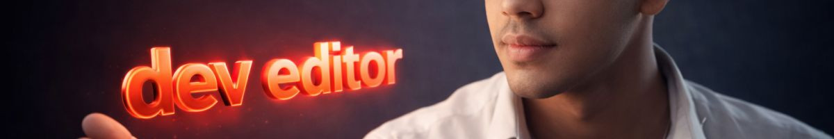 dev editor