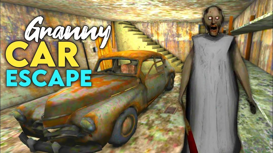 ⁣Granny Car Escape Chapter 1 _ Indian Chronos