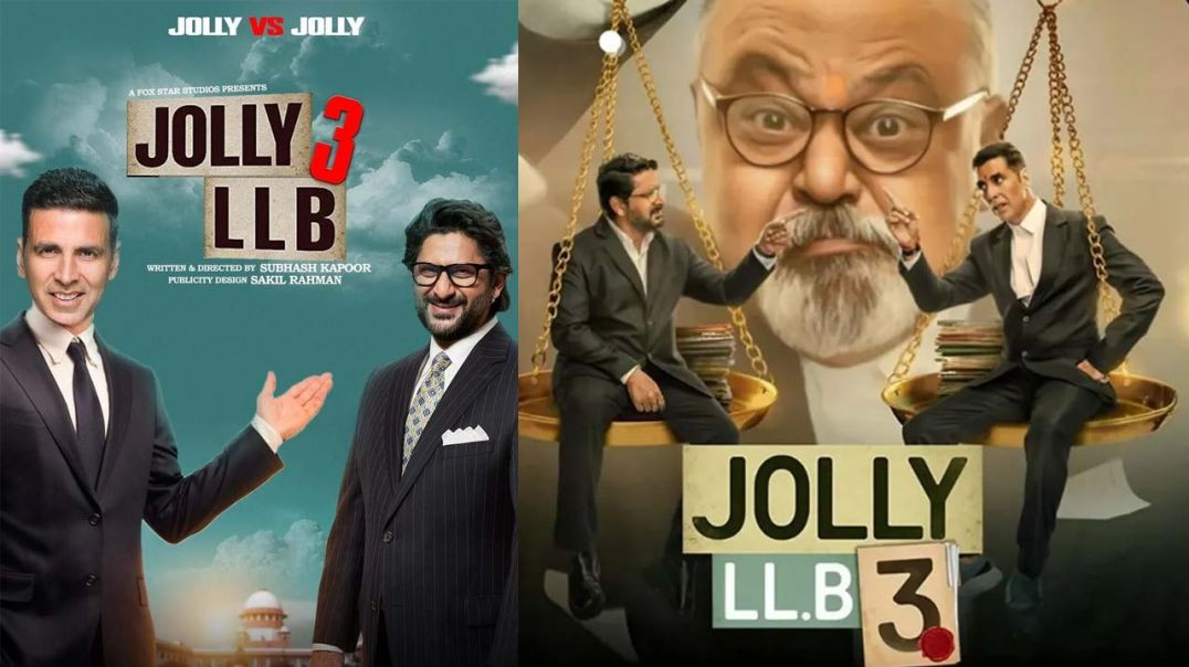 ⁣Jolly-LLB-3-FULL MOVIE
