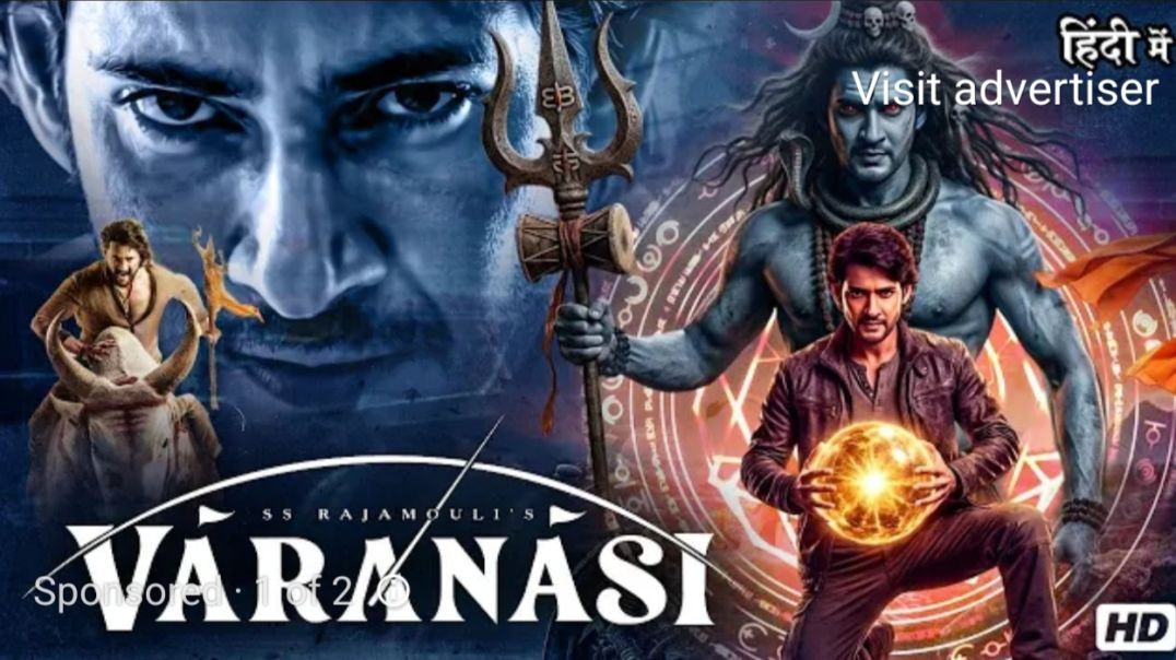 ⁣Mahesh Babu’s VARANASI ｜ Mythical South Indian Action Fantasy ｜ Full Hindi Movie ｜ HD