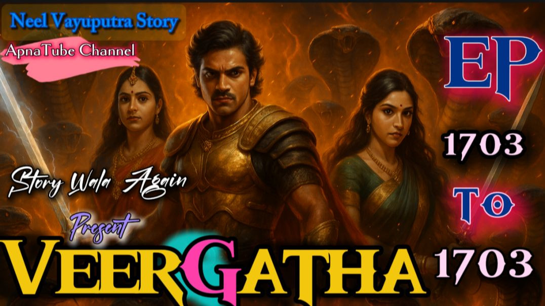 ⁣⁣⁣⁣⁣⁣⁣⁣⁣⁣⁣⁣⁣⁣VeerGatha⁣⁣⁣⁣⁣⁣⁣⁣⁣⁣⁣⁣⁣⁣⁣⁣⁣ | New Ep 1703 | Hindi Audio Novel Story VeerGatha |@StoryWal