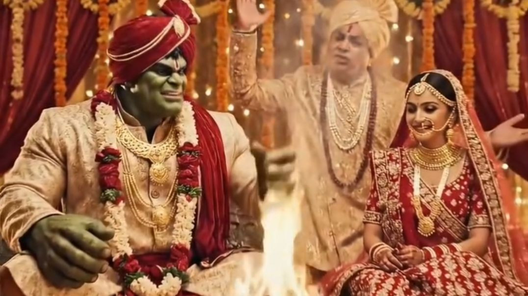 ⁣Bsf halka shaadi kar raha hai