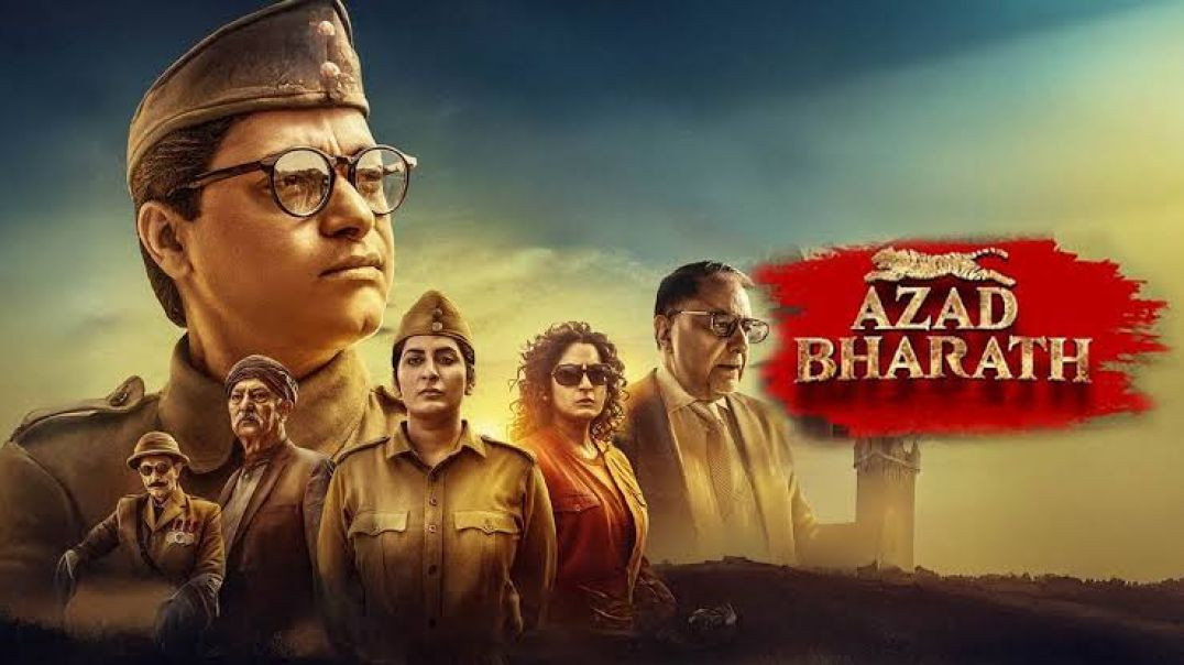 ⁣Azad Bharath 2026 Hindi [MkvMoviesPoint] 480p