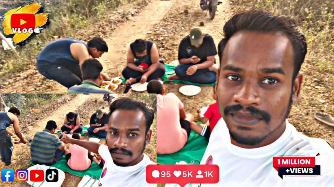 ⁣ଗାଁରେ ନୂଆ ବର୍ଷ ଭୋଜି 😍 | Nua Barsa Bhoji Odia Vlog | Village New Year Bhoji 🎉