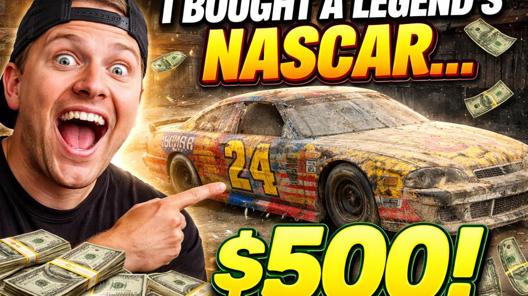 ⁣We bought legend Taw car just $500. #car #carrestoring #viral