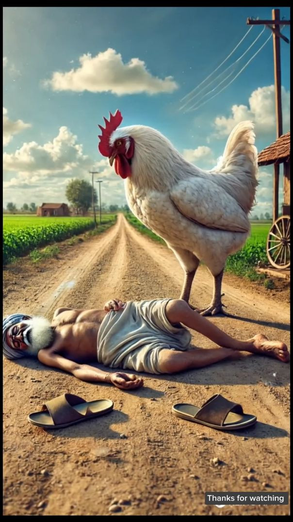 कबूतर को ढूंढने गया किसान और मर गया