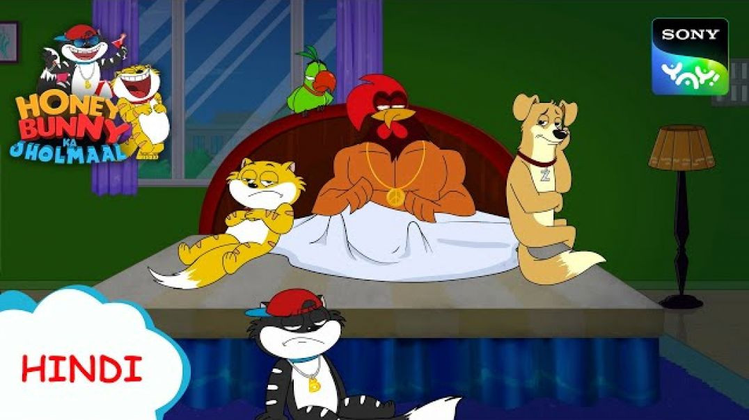 ⁣बॉबी बॉक्सर या बॉबी देओल_I Hunny Bunny Jholmaal Cartoons for kids Hindi_बच्चो की कहानि(1080P_