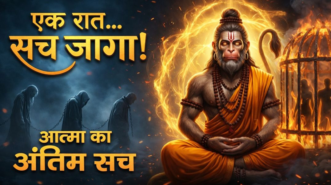 ⁣एक रात सच जागा | आत्मा का अंतिम सच | सच्ची कथा
