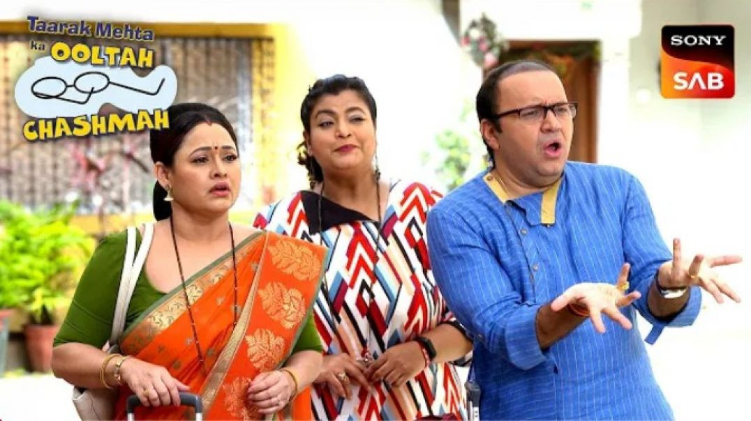 ⁣वक़्त रहते क्या Bhide निकल पाएगा Ratnagiri के लिए?  Taarak Mehta Ka Ooltah Chashmah | Bhide Ki Comed