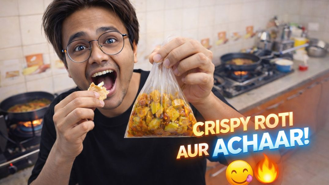 ⁣Kadak Roti Ka Asli Maza 😋🔥