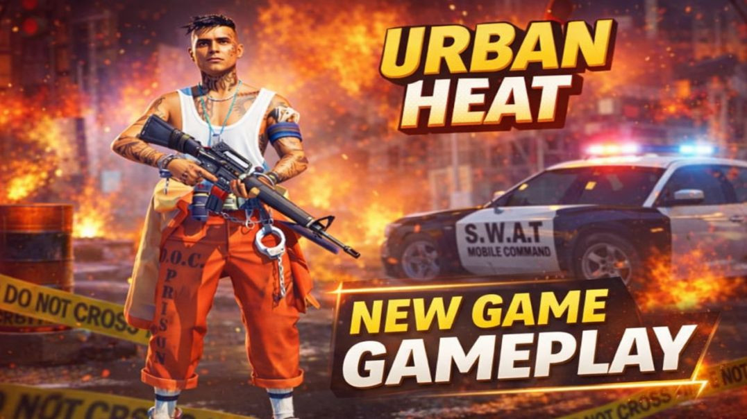 ⁣New Game Urban Heat Gameplay 🔥 | Action Packed Gameplay