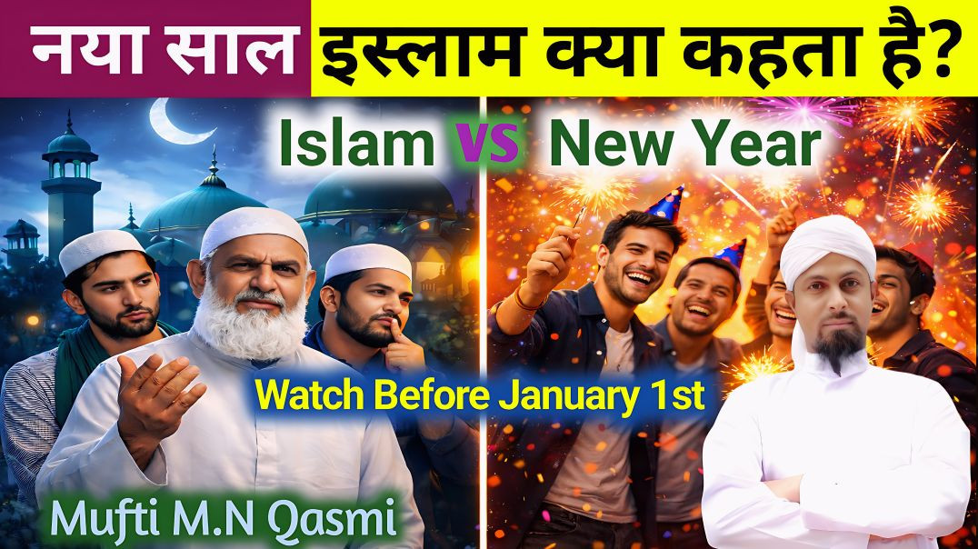 ⁣Naya Saal Manana Kaisa Hai | ইসলামে নববর্ষ উদযাপন | نیا سال کا جشن | New Year Celebration in Islam