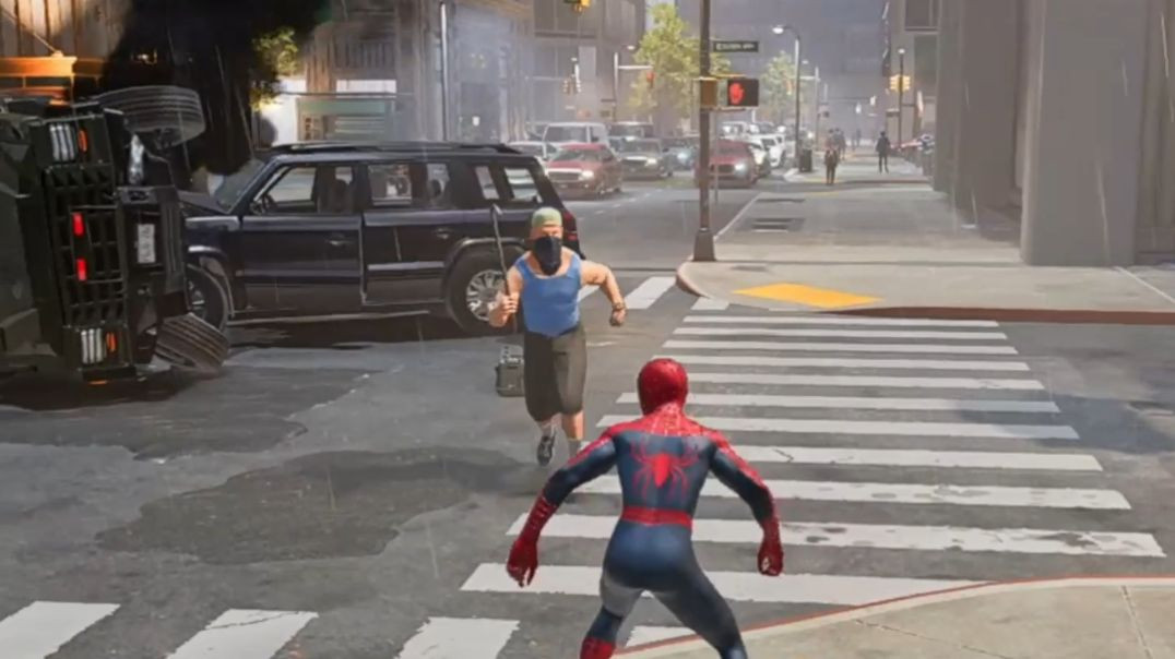 ⁣Marvel spider man 2 short video