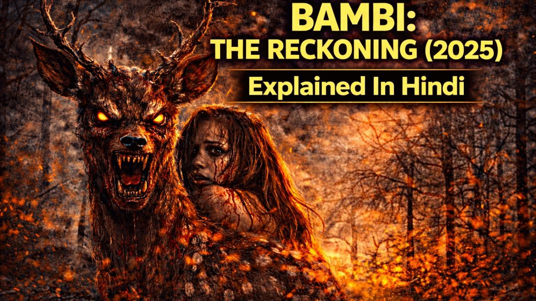 ⁣Bambi Rockoning movie explained in hindi