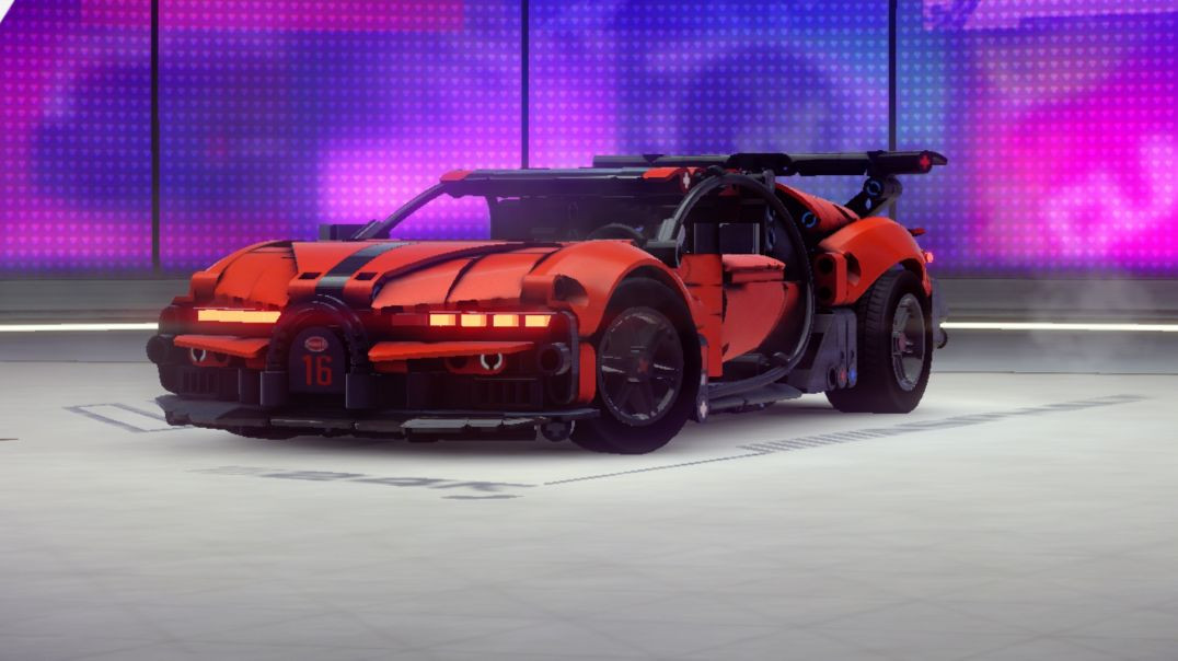 ⁣Sport car gaming racing car