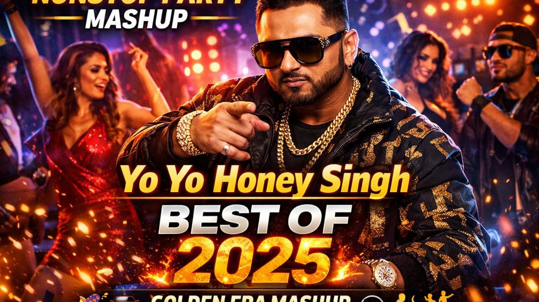 ⁣(Nonstop) Yo Yo Honey Singh - BEST OF 2025 _ Golden Era Mashup 2025 _ 2025 Party Mashup _PMAN BEATS