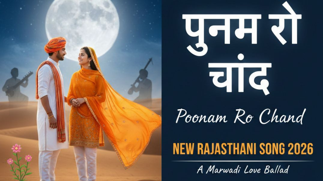 ⁣थारे चेहरे री ओप जाने पूनम रो चांद मारवाड़ी सॉन्ग Rajasthani new song dj remix songs Marwadi DJ REMI