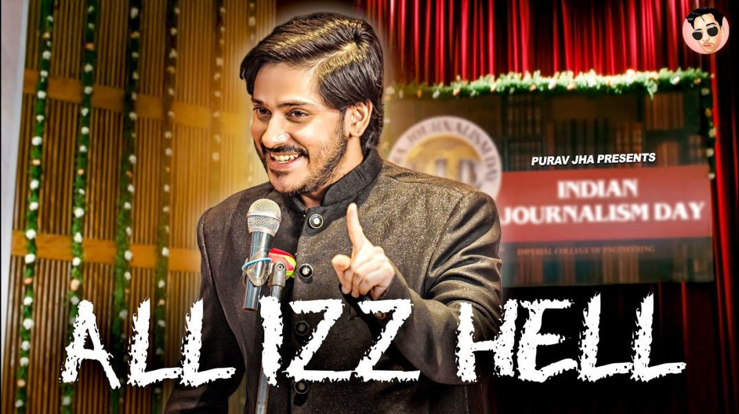 ⁣ALL IZZ HELL _ Purav Jha
