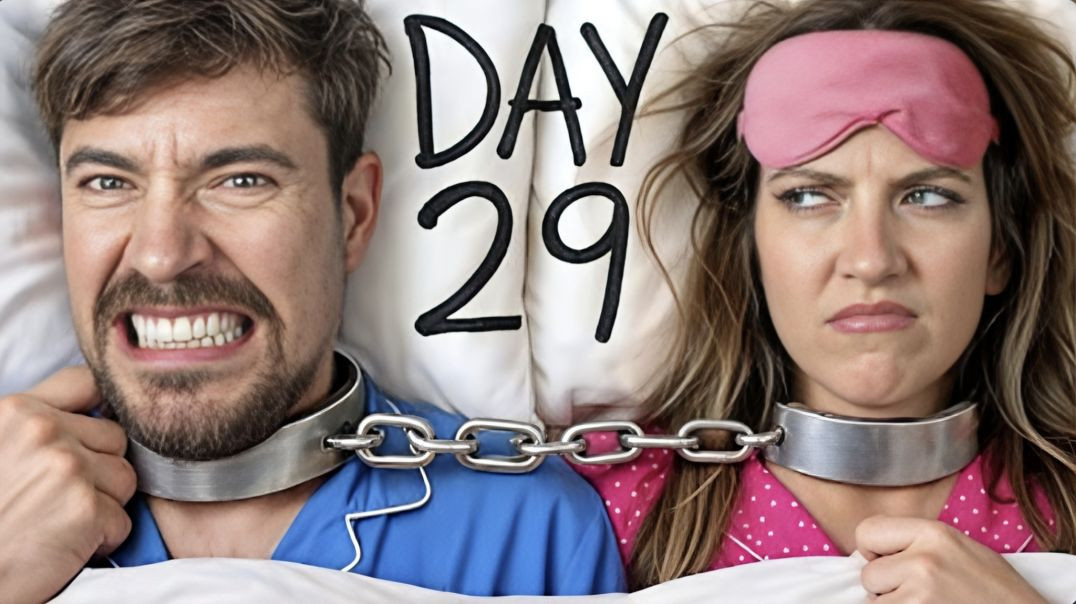 ⁣Survive 30 Days Chained To Your Ex, Win $250,000